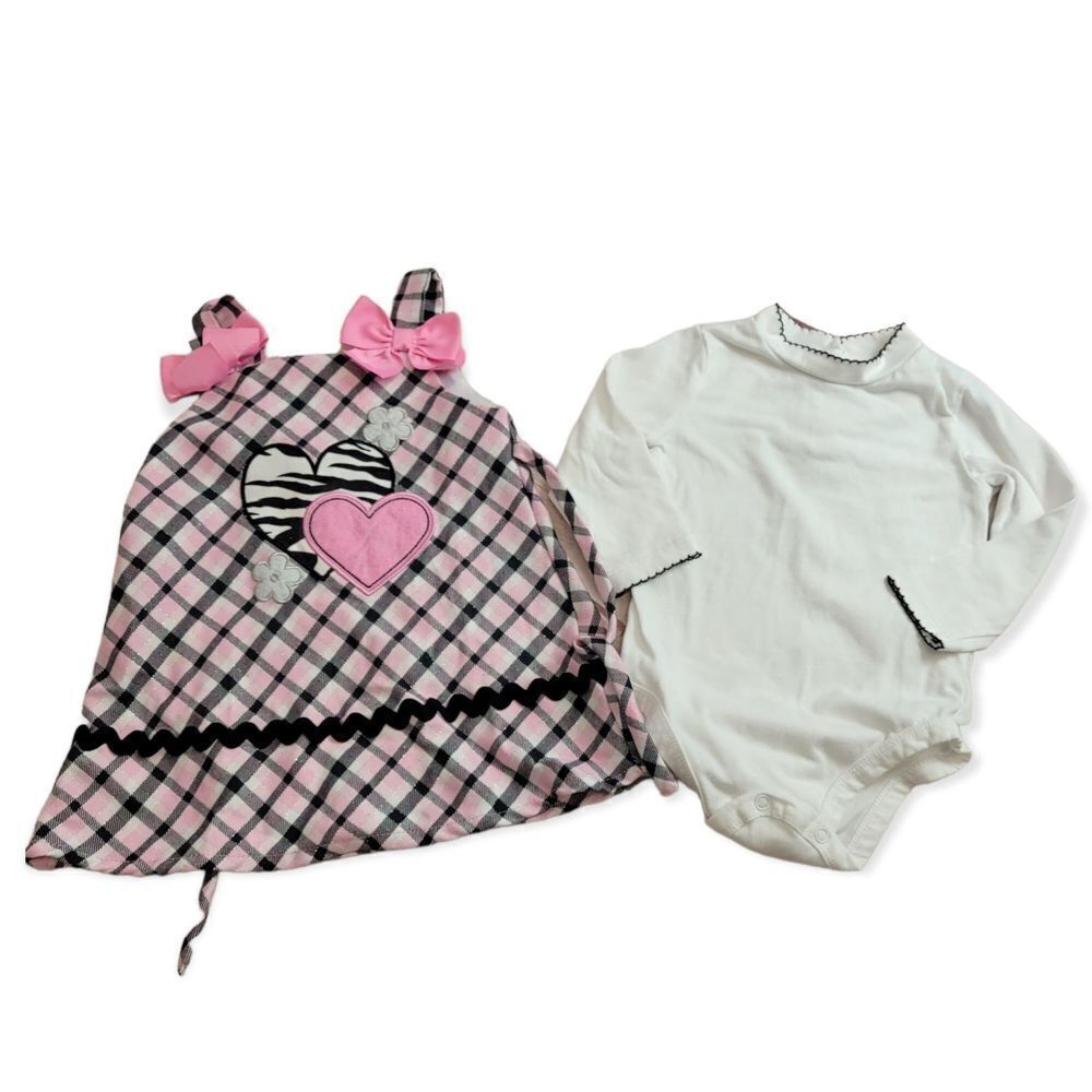 Youngland heart dress 18mo